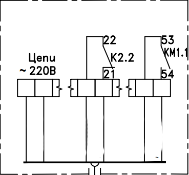Схема подключения ККБ NED